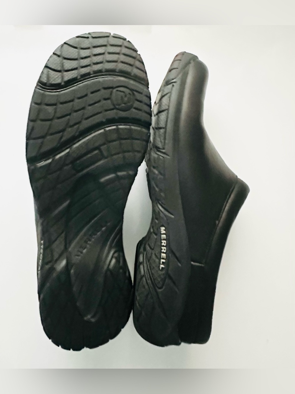 NWOT Merrell Encore Women’s Black Slip-On Comfort Loafers, Size 10 - Picture 3 of 6